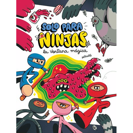 Solo Para Ninjas: La Ventana Magica