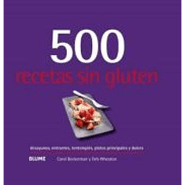 500 Recetas Sin Gluten (2024)