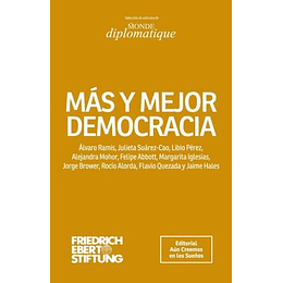 Más Y Mejor Democracia