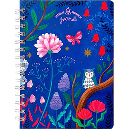 Journal Jardin De Medianoche Buho