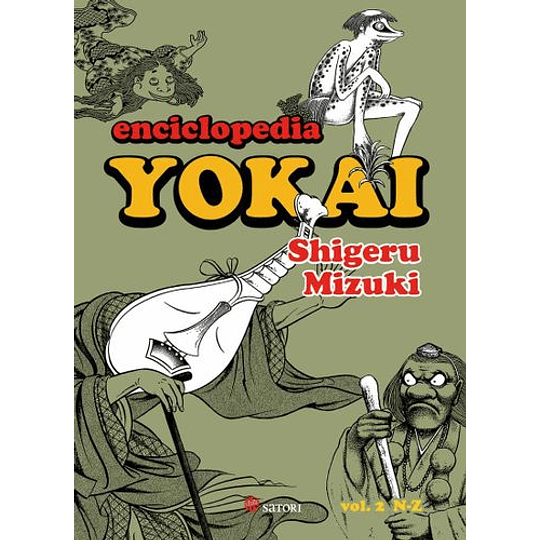 Enciclopedia Yokai 2 