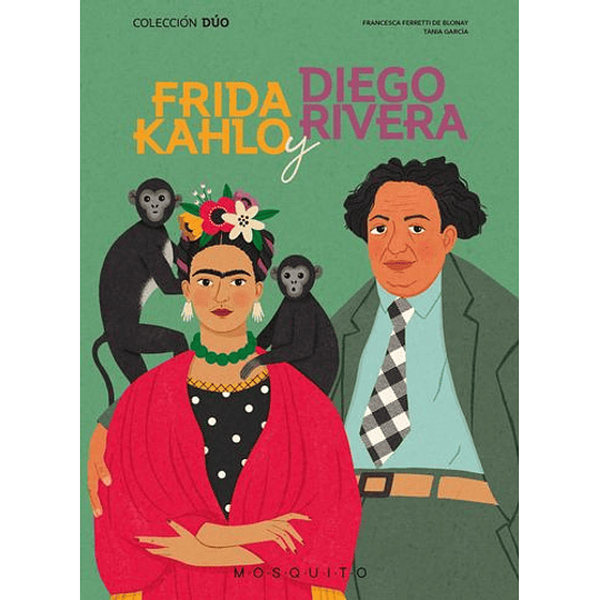 Frida Kahlo Y Diego Rivera