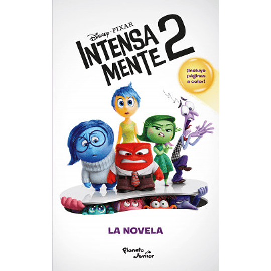 Intensamente 2 La Novela