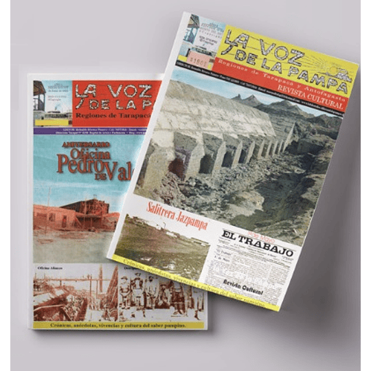 Revista Cultural La Voz De La Pampa - Regiones De Tarapaca Y Antofagasta