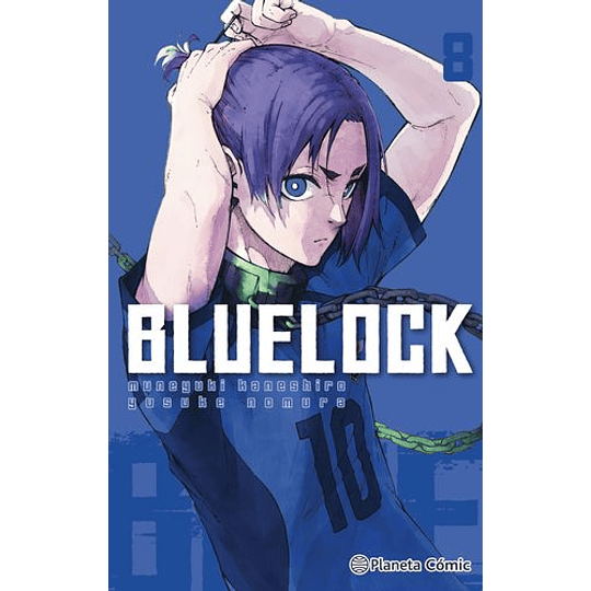 Blue Lock Nº 08