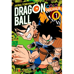 Dragon Ball Saga Saiyajin 01