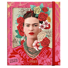 Agenda Frida Kahlo 2025 Diaria – (17×20)