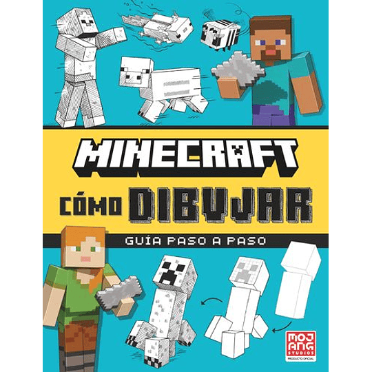 Minecraf Oficial: Como Dibujar - Guia Paso A Paso