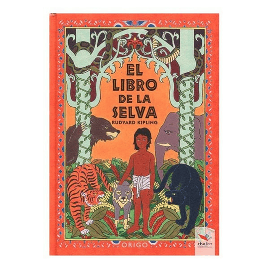 El Libro De La Selva (Tapa Dura)