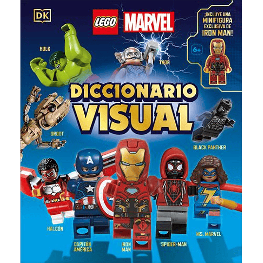 Lego Marvel. Diccionario Visual