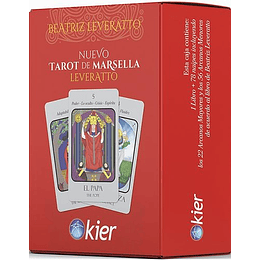 Nuevo Tarot De Marsella Leveratto (Libro + Cartas)  	