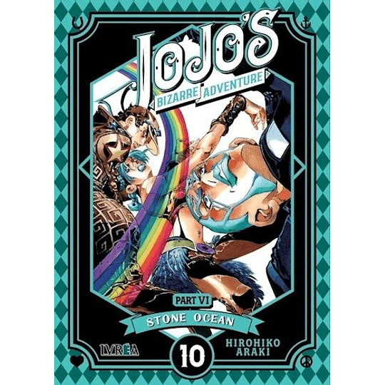 Jojo´s Bizarre Adventure Part Vi Stone Ocean 10