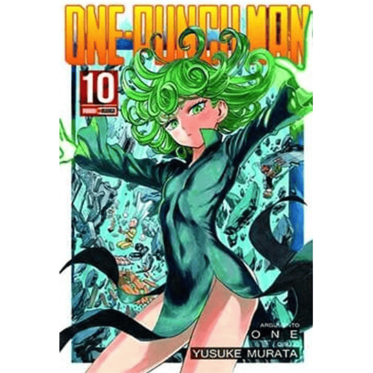 One Punch Man 10