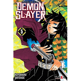 Demon Slayer - Kimetsu No Yaiba 5