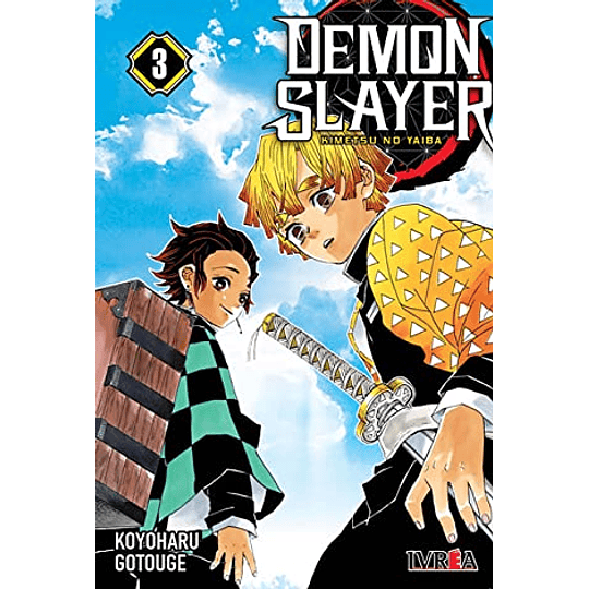 Demon Slayer - Kimetsu No Yaiba 03 