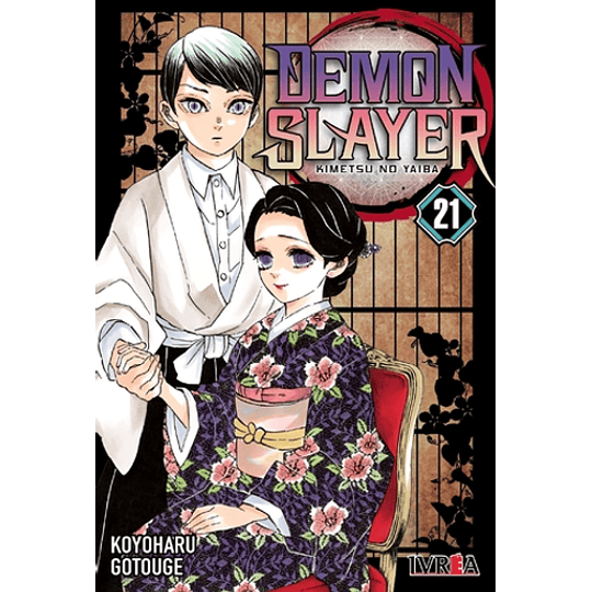 Demon Slayer 21 