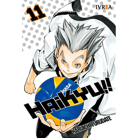 Haikyu!! 11