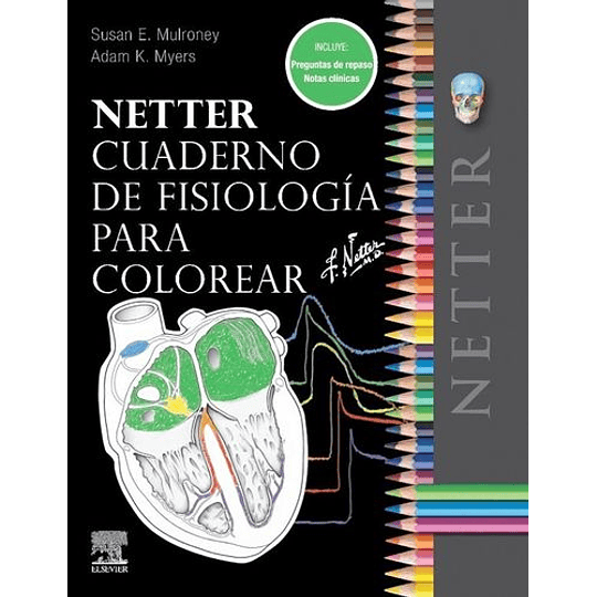 Netter. Cuaderno De Fisiologia Para Colorear