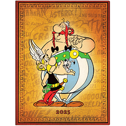 Agenda 2025 Diaria (Tamaño Ultra, Tapa Dura) Asterix Y Obelix 