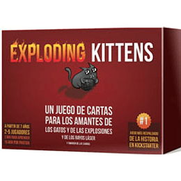 Exploding Kittens Edicion Original Español