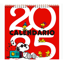 Calendario Mensual De Pared 2025 – Snoopy