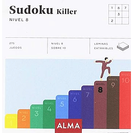 Sudoku Killer. Nivel 8