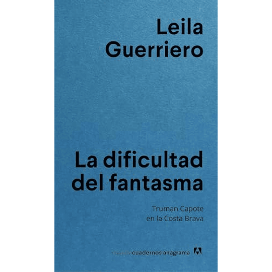 La Dificultad Del Fantasma  	