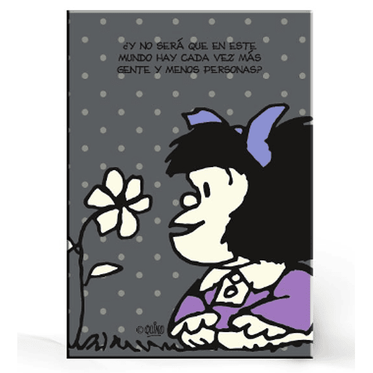 Tarjeta De Saludo - Mafalda 1