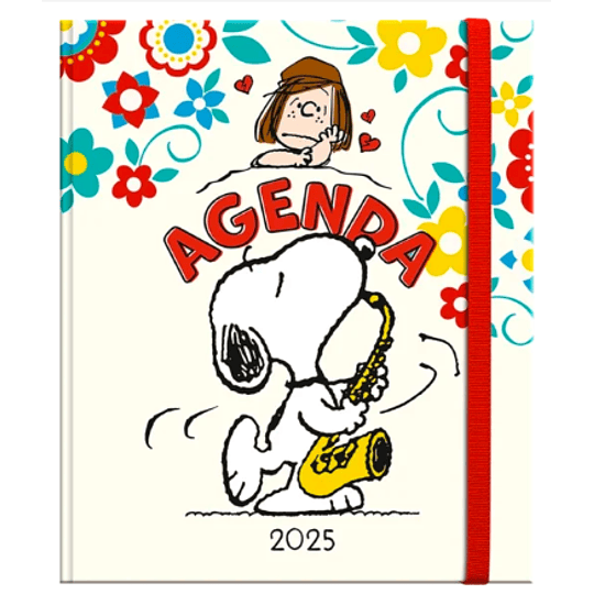 Agenda Snoopy Semanal 2025 (17×20)