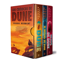 Estuche Cronicas De Dune - Edicion De Lujo (Tapa Dura)