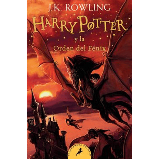 Harry Potter Y La Orden Del Fenix (Harry Potter 5)