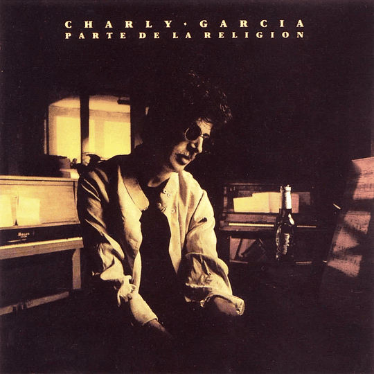 Vinilo Charly Garcia - Parte De La Religion (1lp)