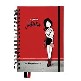 Agenda Julieta - Roja