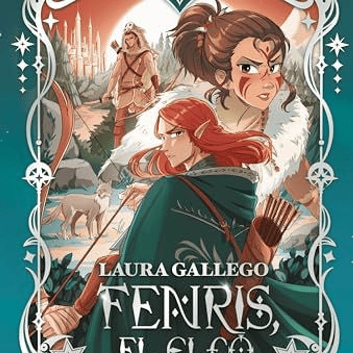 Fenris, El Elfo - Cronicas De La Torre 4 1