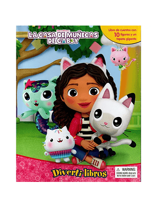 La Casa De Munecas De Gabby - Divertilibros