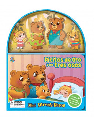 Ricitos De Oro Y Los Tres Osos (Mini Diverti-libros) 