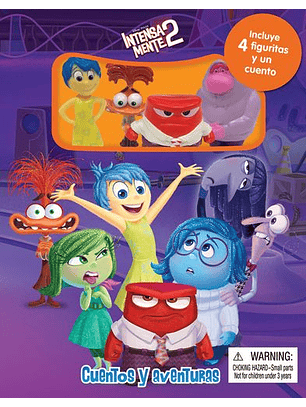 Disney Intensamente 2 Cuentos Y Aventuras  	