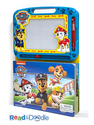 Paw Patrol Pizarra Magica