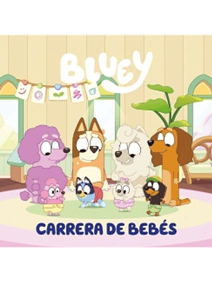 Bluey - Carrera De Bebes