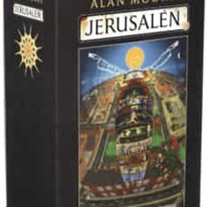 Jerusalen (Estuche Novela) 1