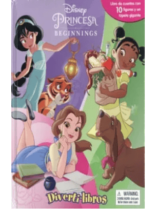 Diverti-libros Princess Beginnings