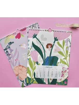 Calendario De Pared 2025 - Letrarte