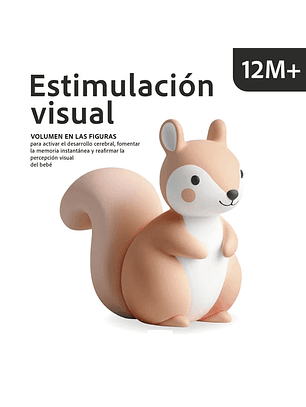 Estimulacion Visual - Volumen En Las Figuras (12m+)