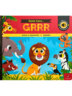 Quien Hace Grrr - Busca Y Encuentra