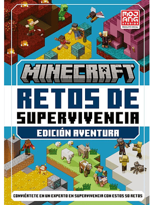 Minecraft Oficial - Retos De Supervivencia