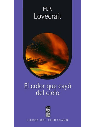El Color Que Cayo Del Cielo