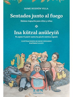 Sentados Junto Al Fuego. 