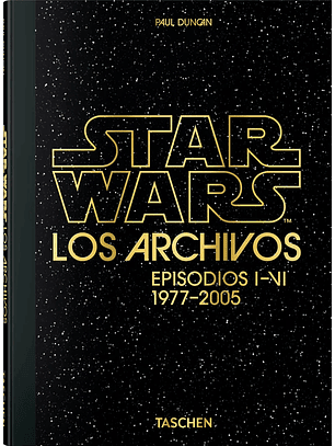 Los Archivos De Star Wars Episodios Iv-vi 1977-1983