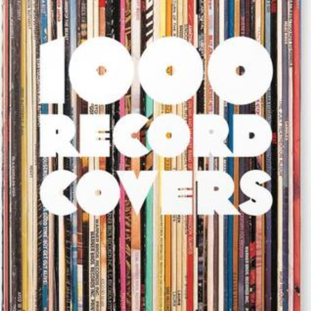 1000 Record Covers (Libro En Inglés) 1
