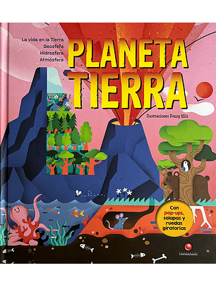Planeta Tierra. Con Pop-ups  	